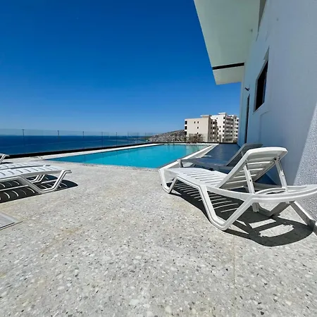 شقة Sea Breeze - Panoramic View & Pool
