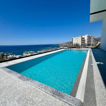 Sea Breeze - Panoramic View & Pool شقة *