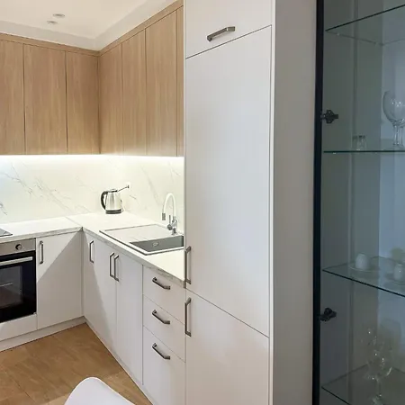 شقة Sea Breeze - Panoramic View & Pool